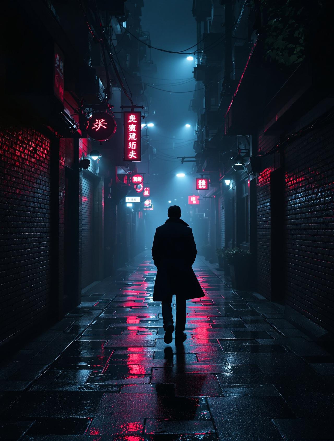 暗夜追踪者 - 悬疑短剧 暗夜追踪者 - 韩漫剧情在线悬疑题材短剧封面