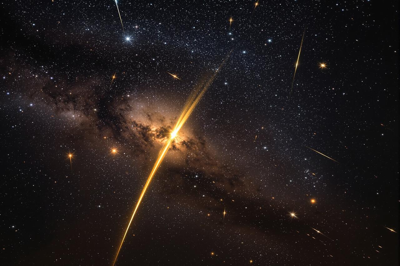 韩漫剧情在线 - 每一粒星尘都是好故事 韩漫剧情在线 - 星空宇宙主题背景